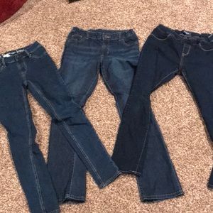 ***Jeans, 3 pair together